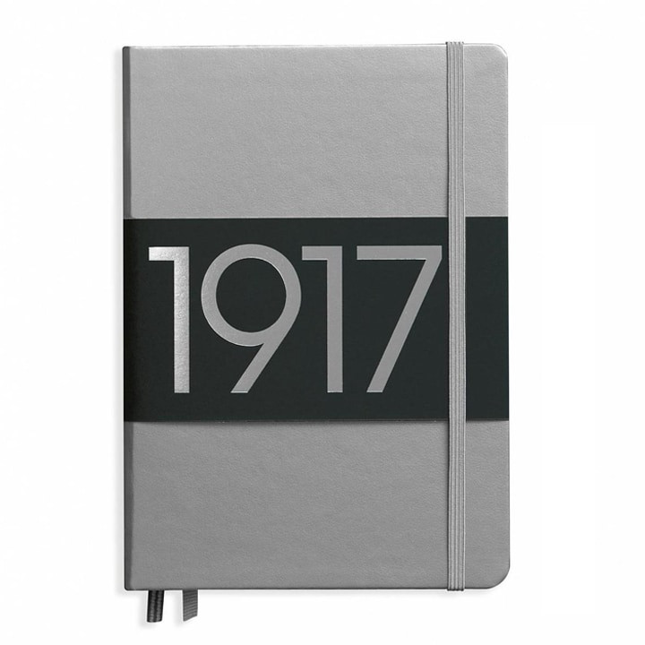 Leuchtturm1917 - Notitieboek - Gelinieerd Zilver