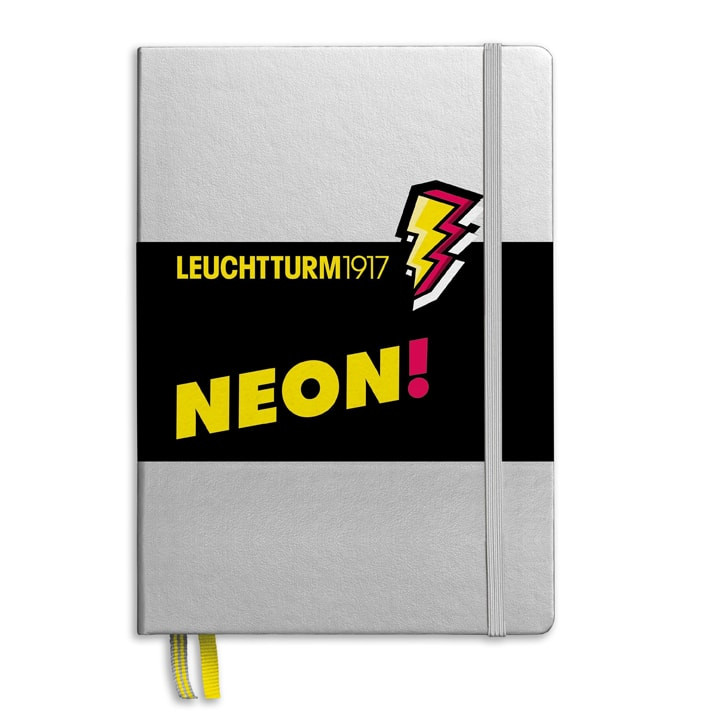 Leuchtturm1917 - Bullet Journal Editie 2 - Neon Geel