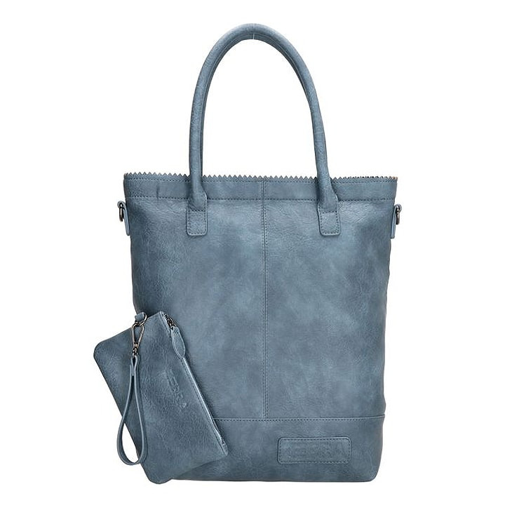 Zebra Trends - Natural Bag Damestas - Kartel Jeansblauw