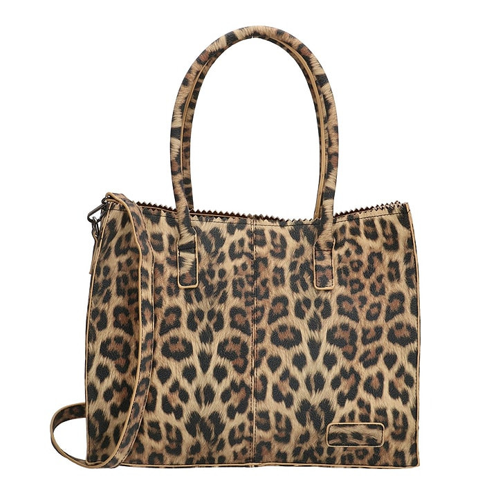 Zebra Trends - Natural Bag Damestas - Kartel Lisa Luipaard