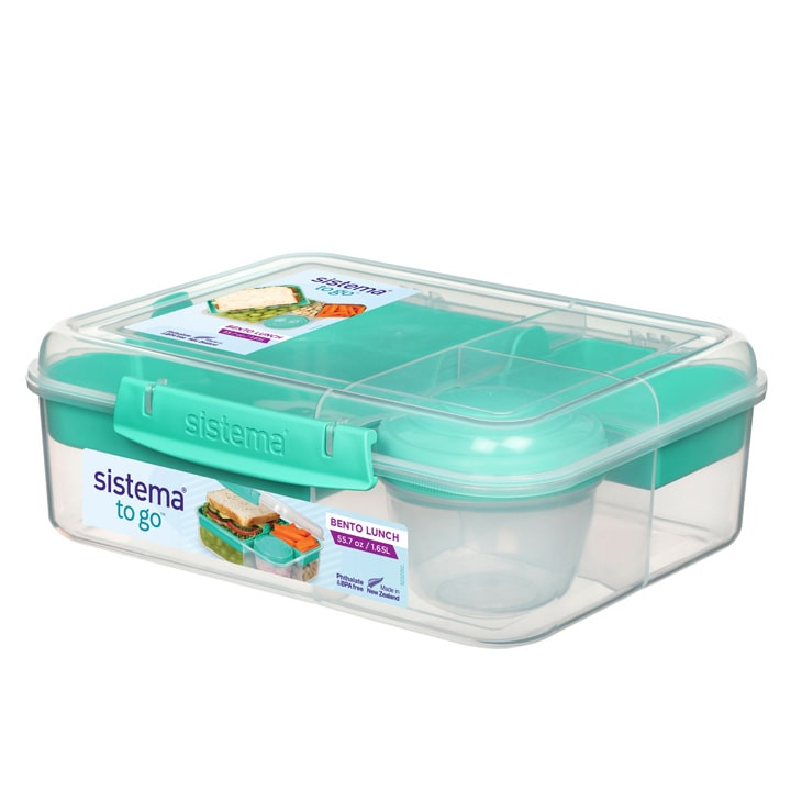Sistema TO GO - Bento Lunch - 1.650 ml Minty Teal