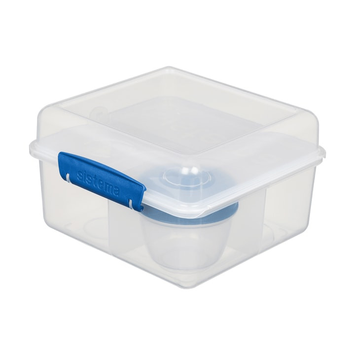 Sistema TO GO - Lunch Cube Max - 2.000 ml Donkerblauw