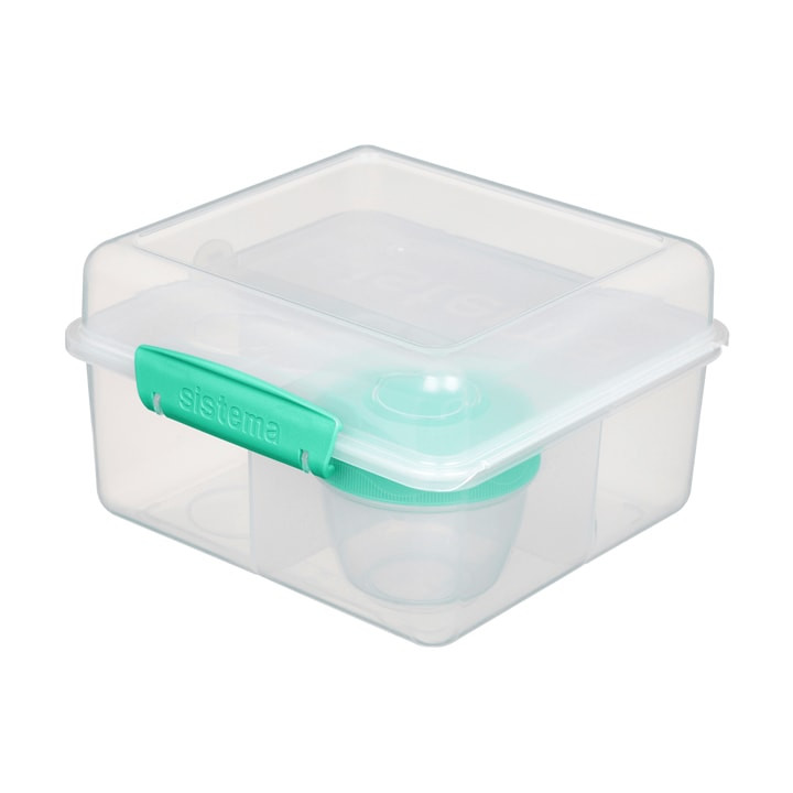 Sistema TO GO - Lunch Cube Max - 2.000 ml Minty Teal