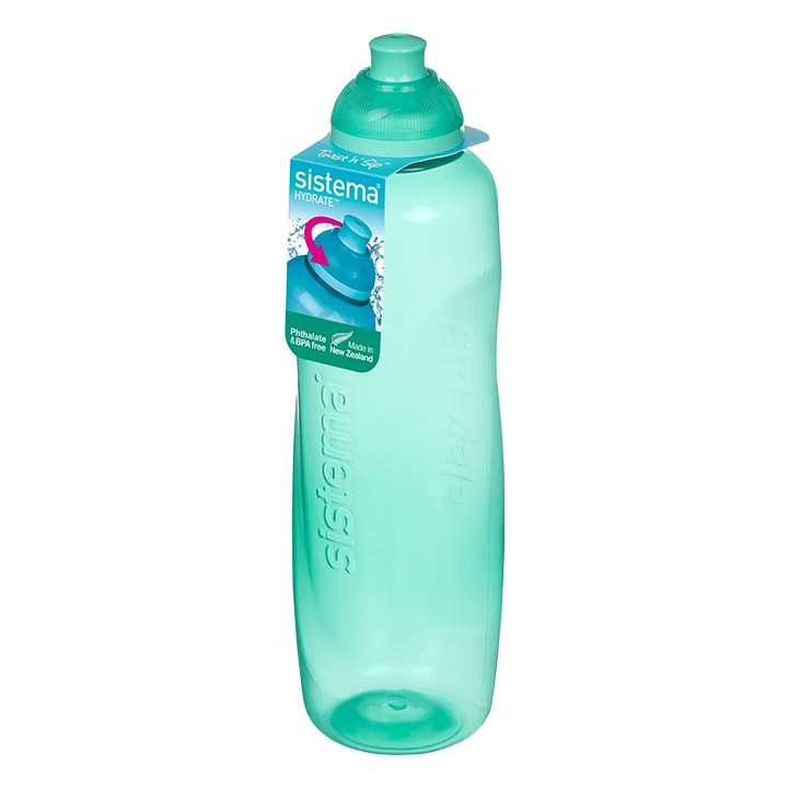 Sistema Hydrate - Helix Drinkfles - 600 ml Minty Teal