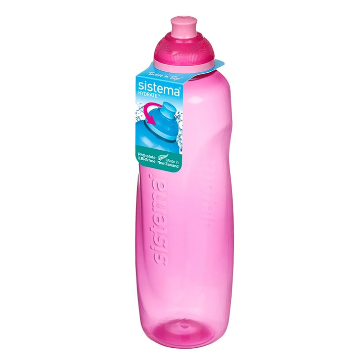 Sistema Hydrate - Helix Drinkfles - 600 ml Roze