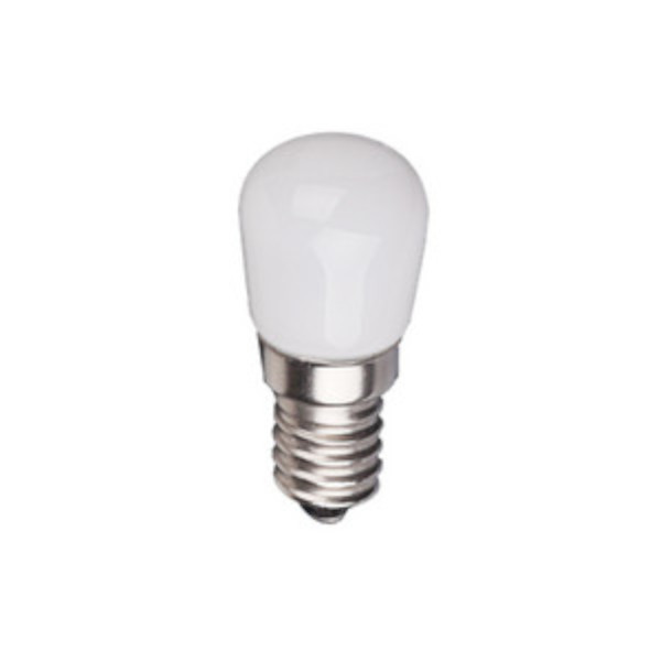 LED E14 Filament Koelkastlampje T22 - 2 Watt - 6500K - 180 Lumen