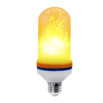 LED E27 4 Watt met vlameffect - 1500-1800K