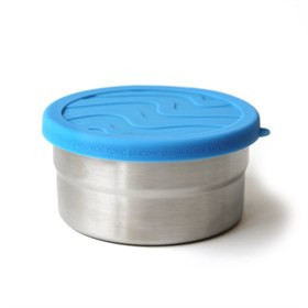 Seal Cup Medium Lekdicht en Plasticvrij Snackdoosje RVS 10 cm