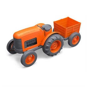 Tractor van Gerecycled Materiaal