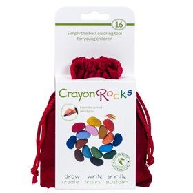 Crayon Rocks Soja Krijtjes 16 Kleuren - Rood