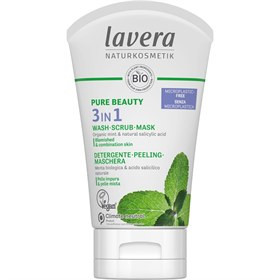 Pure Beauty 3 in 1 gezichtsreiniger, scrub en masker 125 ml
