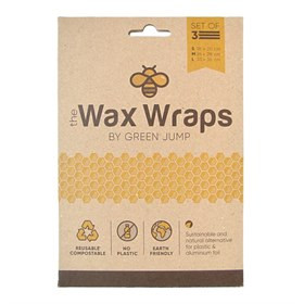 The Wax Wraps Herbruikbare Verpakking Set S, M en L