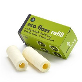 Ecofloss Plantaardig Flossdraad Set van 2