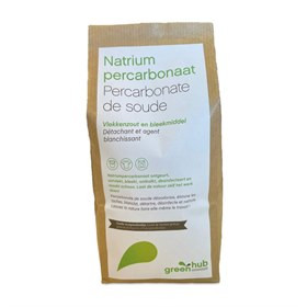 Natriumpercarbonaat Vlekkenzout en bleekmiddel 1 kg.