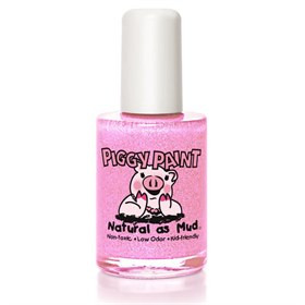 Kindernagellak Eco zonder Schadelijke Stoffen Piggy Paint - Tickled Pink