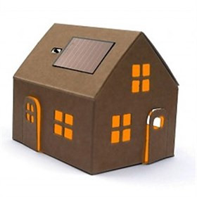 Bouwpakket Huisje op Zonne-energie - Naturel