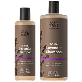 Lavender Glans Shampoo voor Normaal en Droog Haar