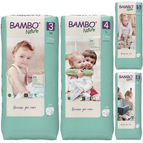 Bambo Luiers Tall Pack Eco Luiers Milieuvriendelijk en Ecologisch