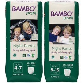 Bambo Nature Dreamy Eco Nachtluiers van 15-50 kg - Boy