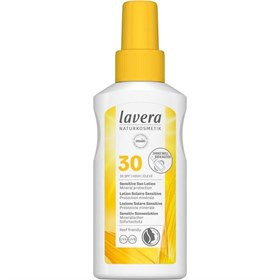 Zonnebrand Spray SPF30 Gevoelige Huid Nano-vrij 100 ml