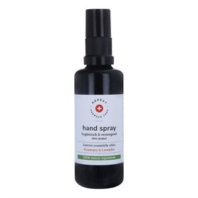 Hand Spray met 80 Procent Alcohol en Essentiële Oliën - Rosemary - Lavender