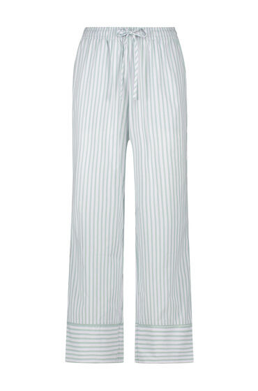 Hunkemöller Pyjama broek Stripy Groen