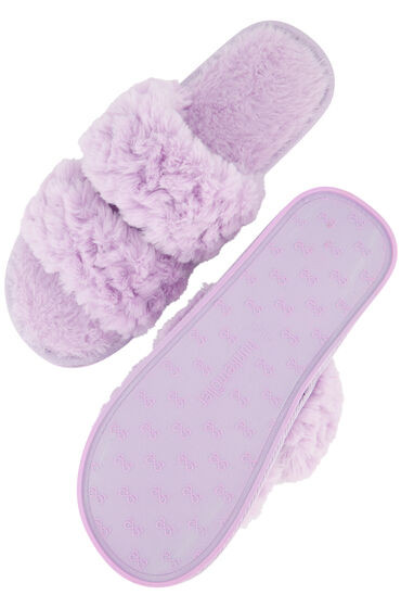 Hunkemöller Slippers Double Strap Paars