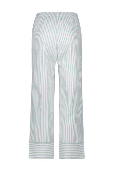 Hunkemöller Pyjama broek Stripy Groen