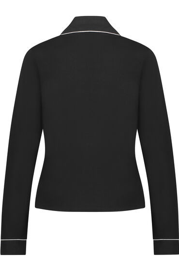 Hunkemöller Jacket Jersey Essential Zwart