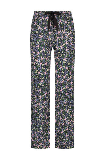 Hunkemöller Pyjama broek Jersey Zwart