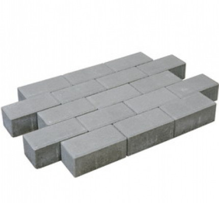 Betonklinkers grijs sierbestrating 22x10,9x6cm (m2)