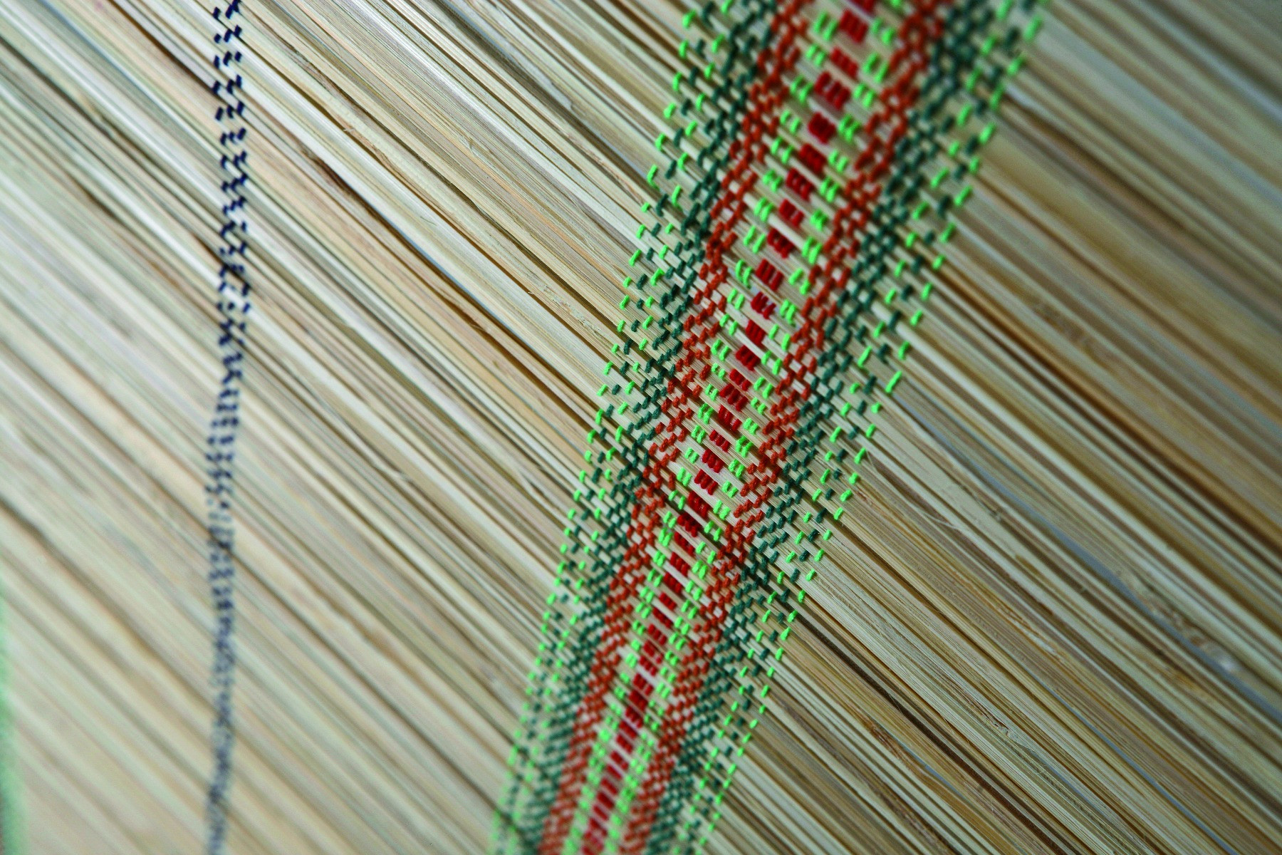 Rolgordijn bamboe Fantasia 120cm