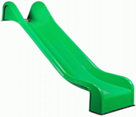 Glijbaan groen speeltoestellen speelplaatsen polyester 325cm