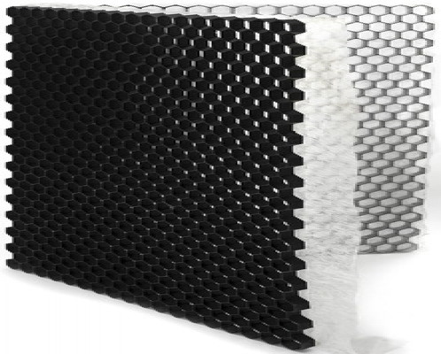 Grindplaten splitplaten zwart incl. worteldoek 120x160cm (1,92m2)