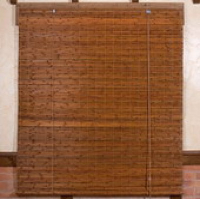 Rolgordijn bamboe jalouzie Kofu 120cm