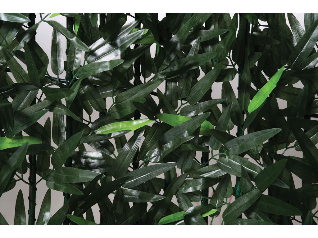 Kunsthaag tuinscherm bamboe 1x3m