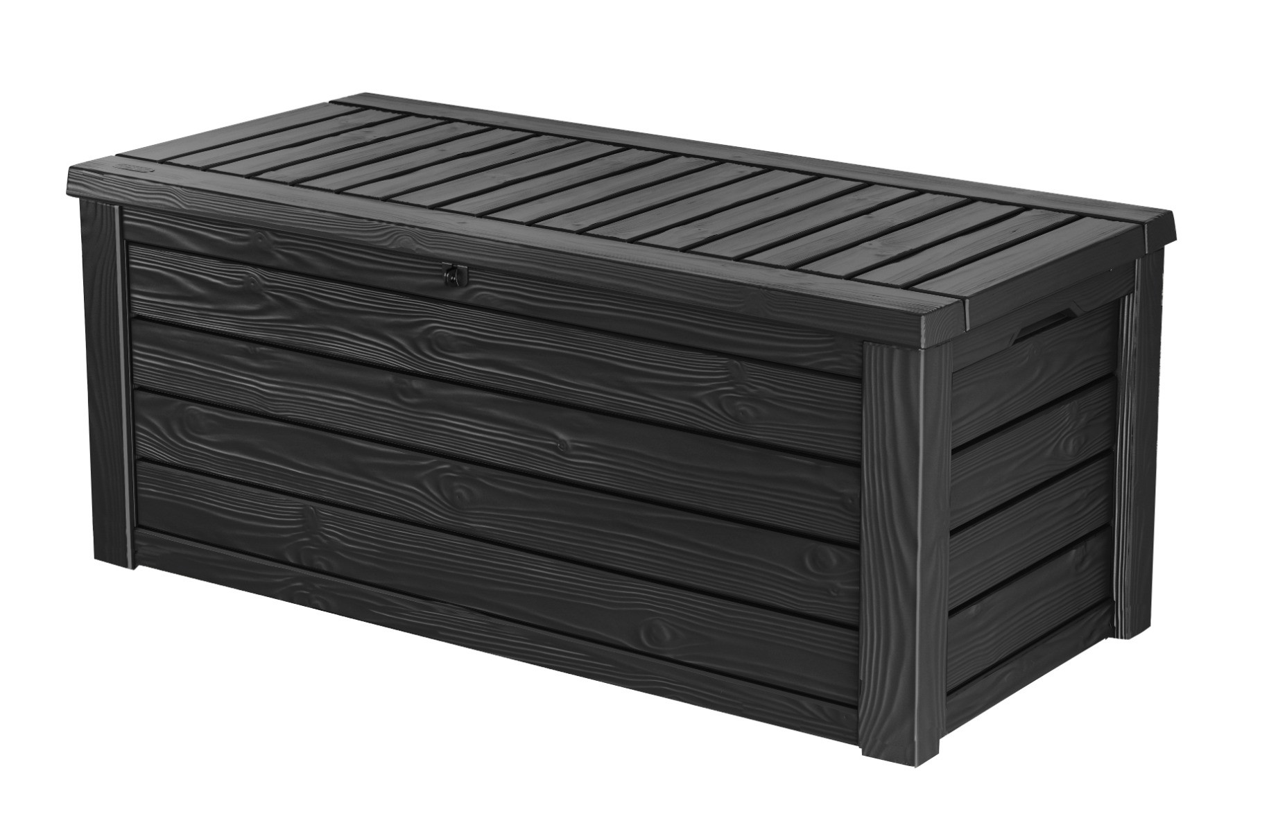 Opbergbox kussenbox antraciet 155x64,4x72,4cm