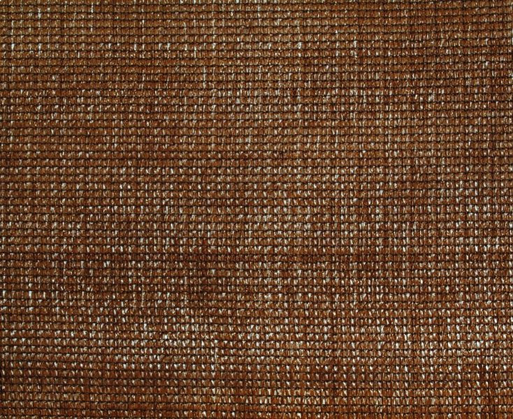 Schaduwdoek zichtdoek zichtbreeknet bruin 25 meter