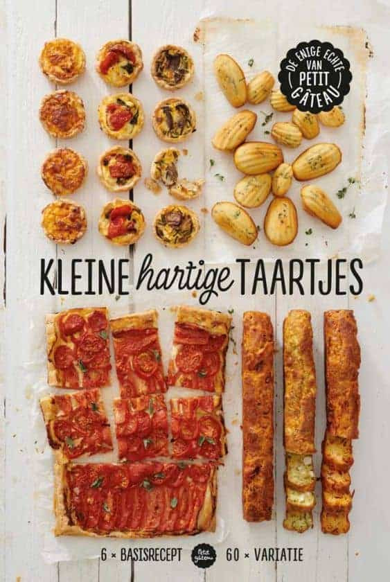 Kleine Hartige Taartjes - Petit Gâteau - Meike Schaling