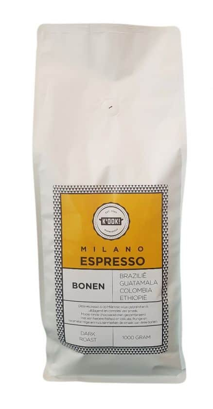 K'OOK! - koffiebonen espresso Milano - 1 kg
