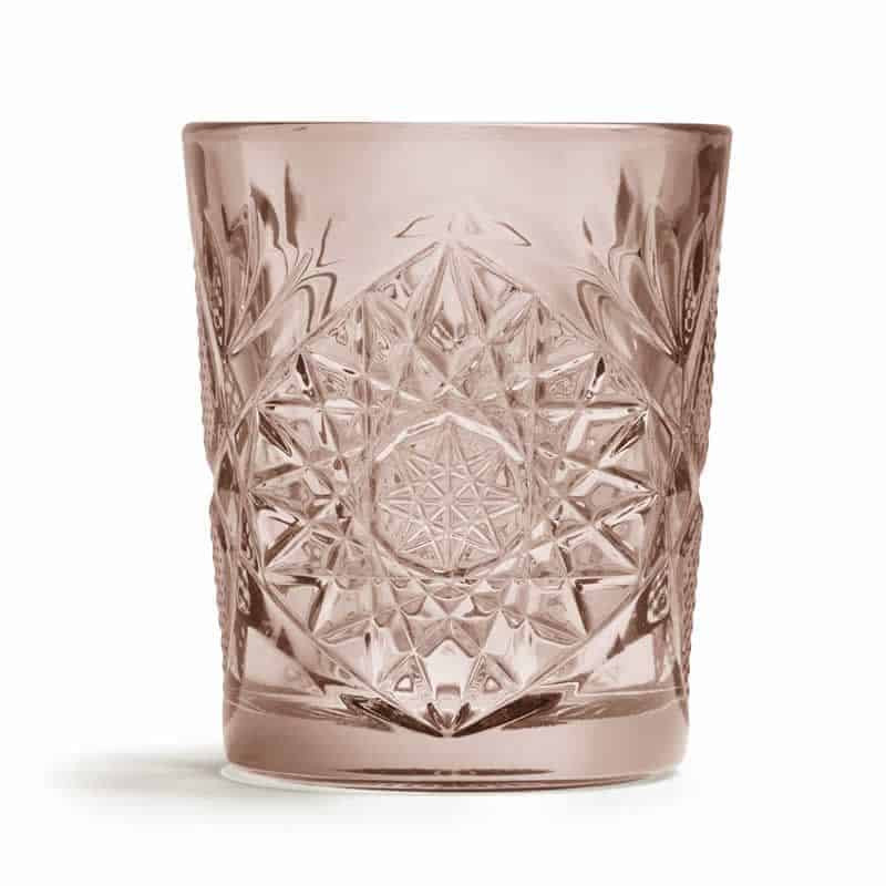 Libbey - Hobstar glas - 35 cl. - roze