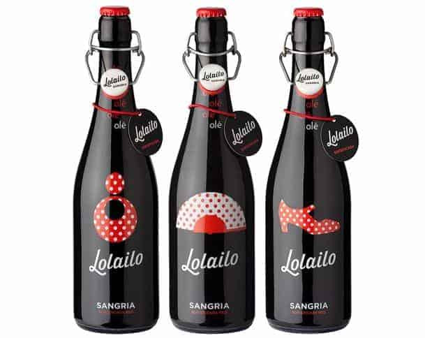 Lolailo - Sangria Sofisticade - rood - 750 ml