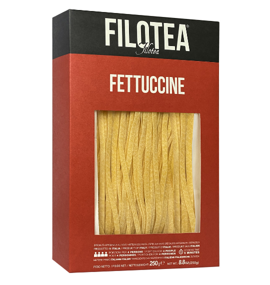Filotea - eierpasta fettuccine - 250 gram