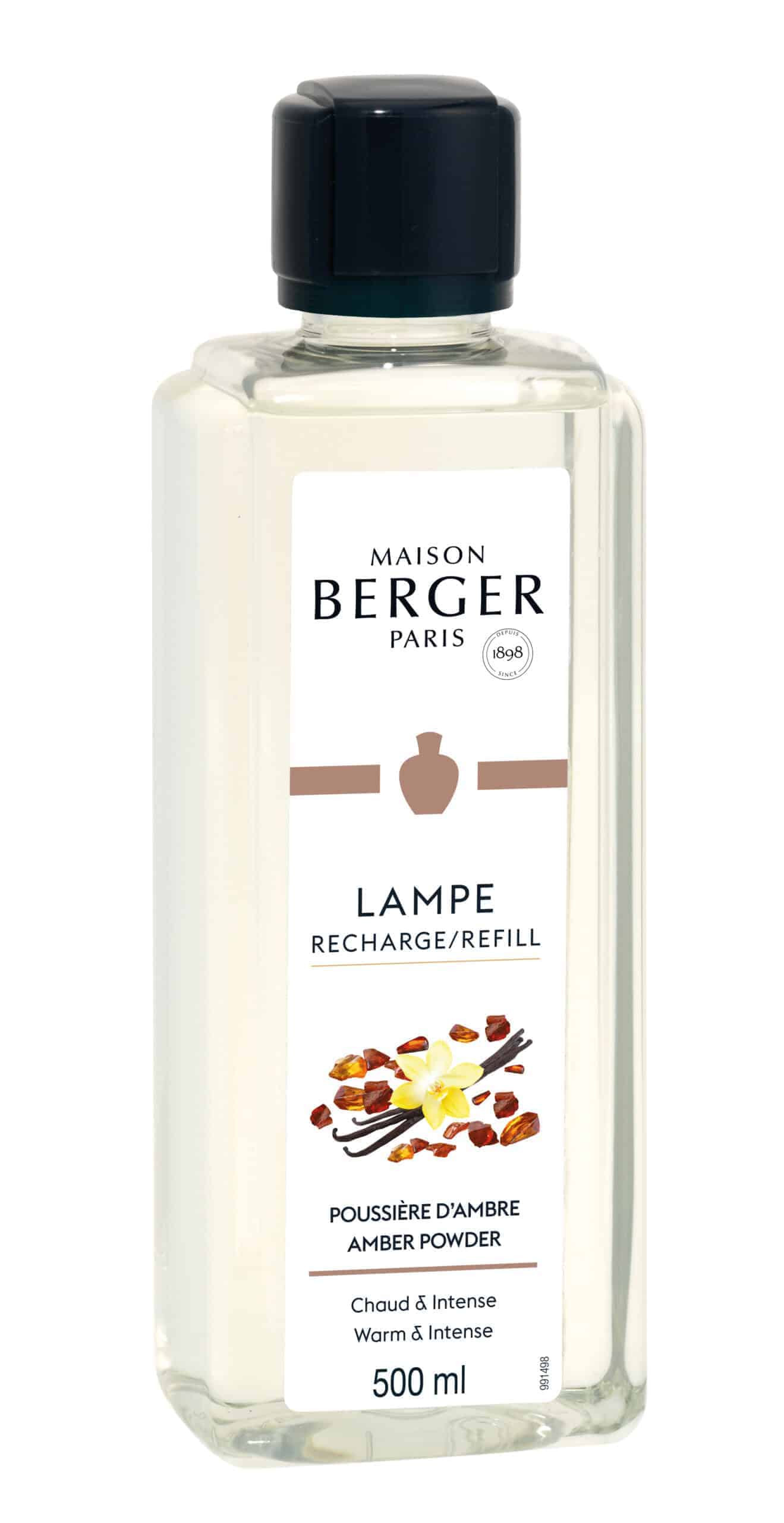 Maison Berger - parfum Amber Powder - 500 ml