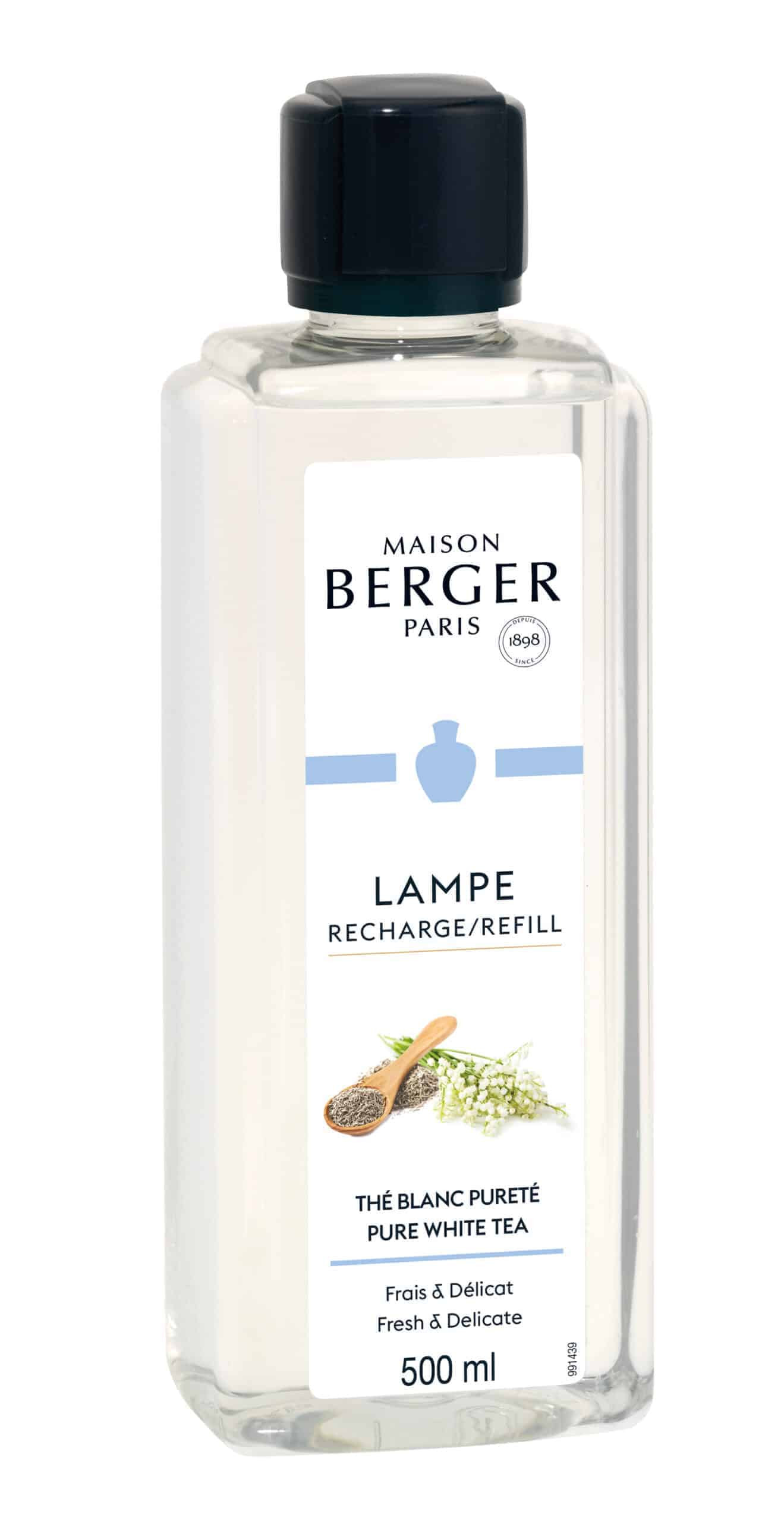 Maison Berger - parfum Pure White Tea - 500 ml