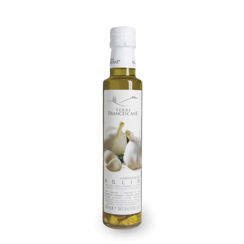 Terre Franscescane - olijfolie met knoflook - 250 ml