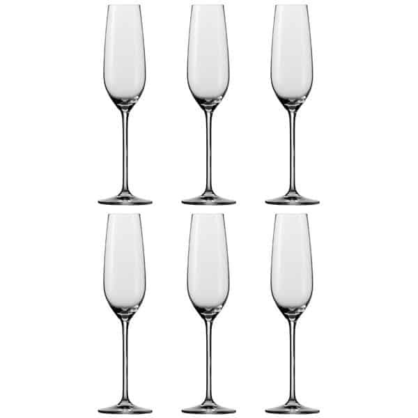 Schott Zwiesel - Fortissimo champagneglas - 6 stuks
