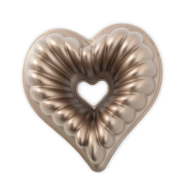 Nordic Ware - Elegant Heart Bundt - tulband bakvorm - 2.4 liter