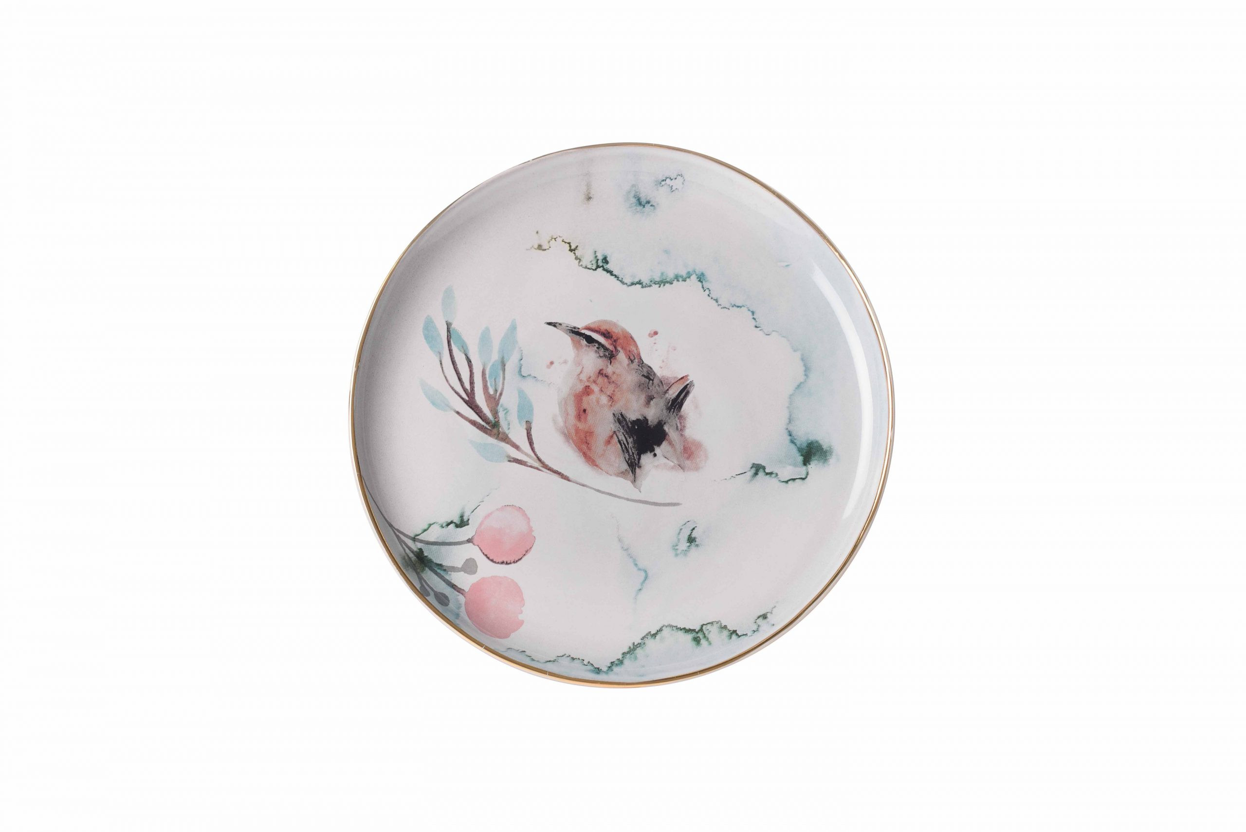 Nosse Ceramics - Svelte bord Fauna - 22 cm