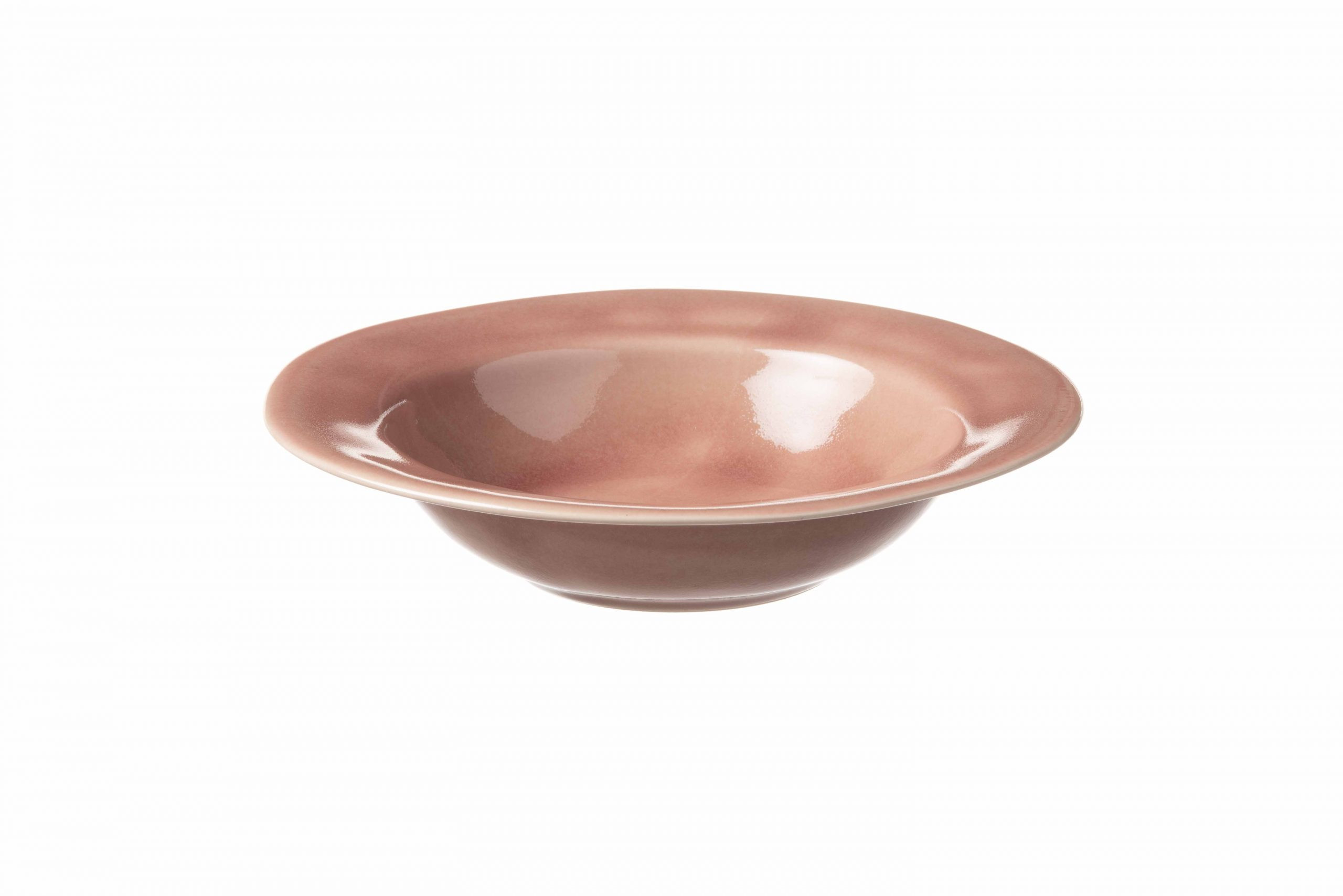 Nosse Ceramics - Potter soepbord rose - 22.5 cm